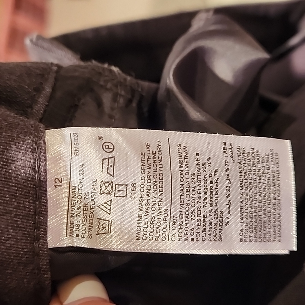 Grey Pixie Pants - image 4